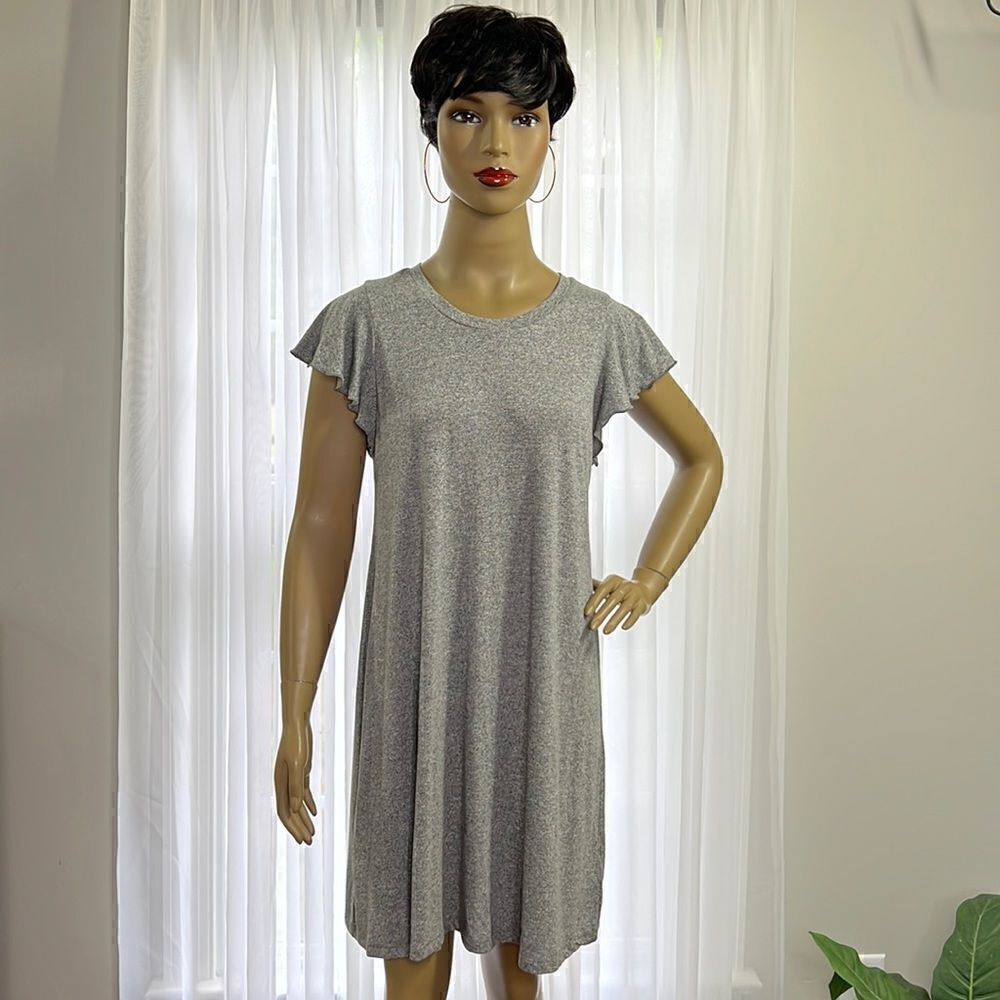GAP Cute Comfy T-shirt Dress Flowy Sleeves Medium